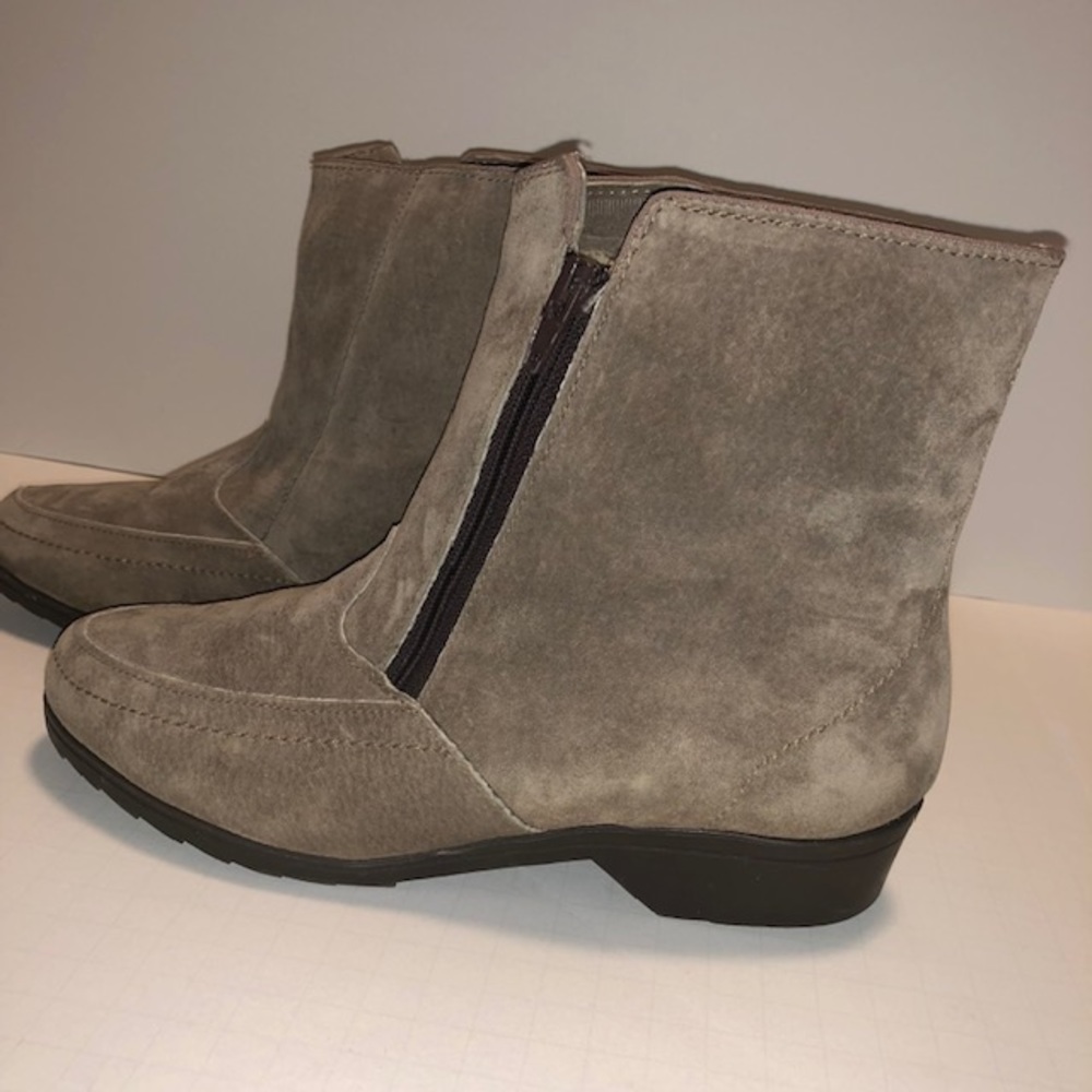 Genuine Leather Hush Puppy Boots